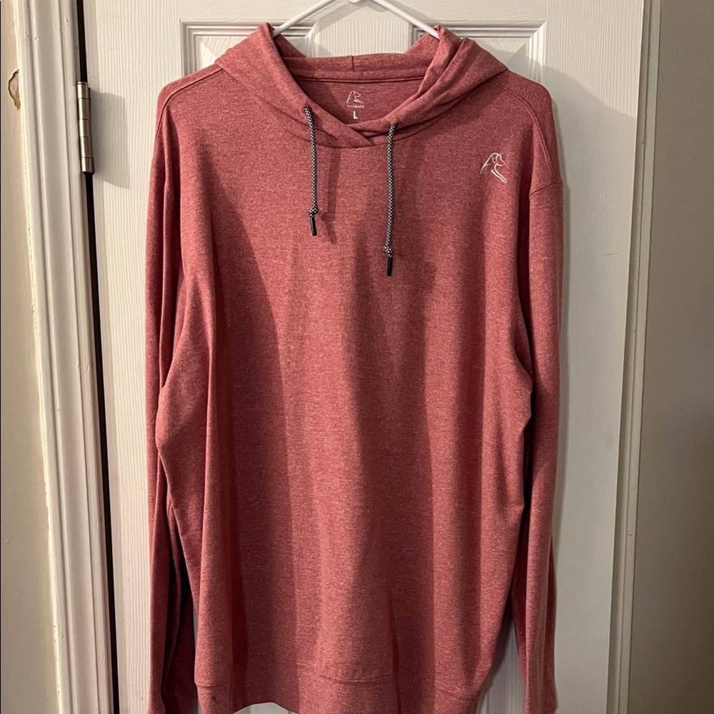 Large RhoBack Red Hoodie
